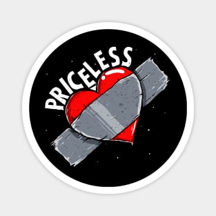 Duct Tape Heart - Priceless Magnet